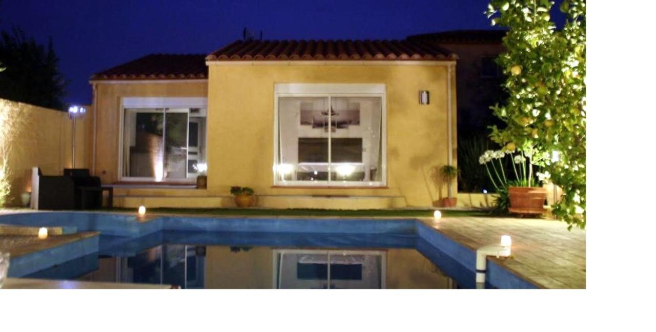 Suite Spa Privatif 66 Nord De Perpignan Pia Luaran gambar