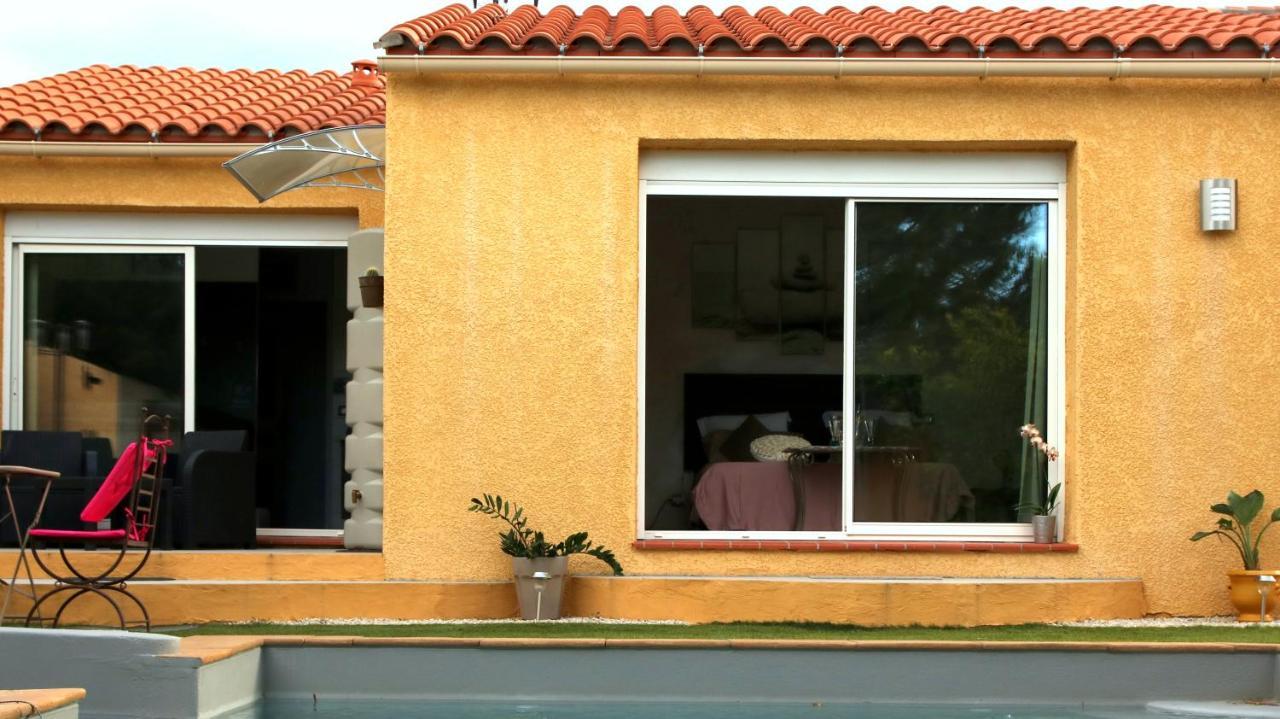 Suite Spa Privatif 66 Nord De Perpignan Pia Luaran gambar
