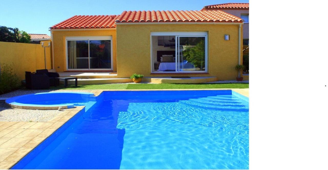 Suite Spa Privatif 66 Nord De Perpignan Pia Luaran gambar