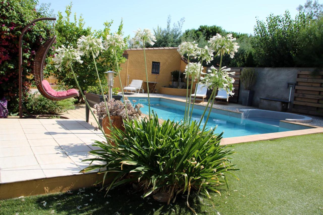 Suite Spa Privatif 66 Nord De Perpignan Pia Luaran gambar